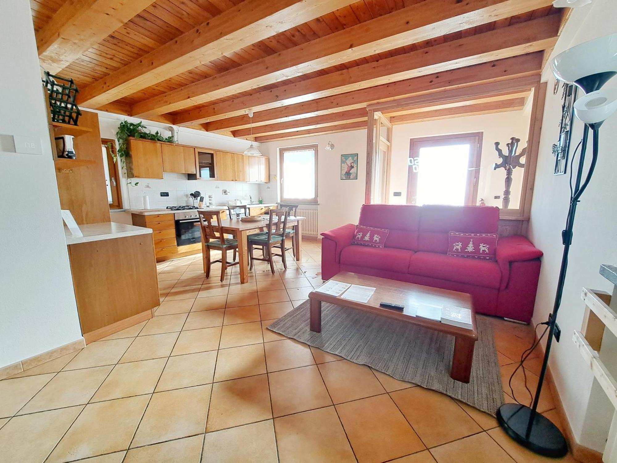 アオスタCasa Alpina - Sarreアパートメント 部屋 写真